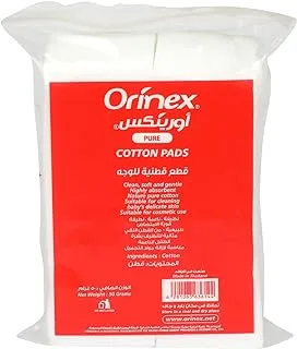 Orinex Cotton Pads Zip Bag 50 G