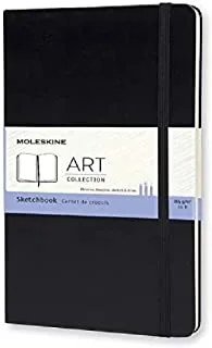 Moleskine Art Sketchbook Large, Black