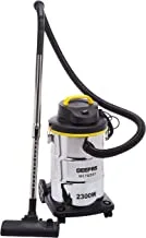 Wet&Dry S-S Vacuum Cleaner-23L 1X1, min 2 yrs warranty