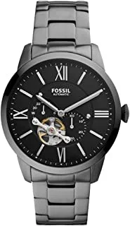 Fossil Townsman Automatic Smoke Stainless Steel Watch, ME3172