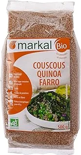 Markal Organic Quinoa Spelt CoUScoUS, 500G - Pack of 1