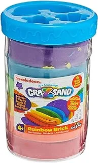 Nickelodeon Cra-Z-Sand Rainbow Brick Jar