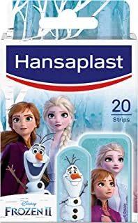 Hansaplast Disney Frozen Kids Plasters, 20 Strips