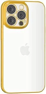 Green Elite Case with Matte Electroplating Bumper for iPhone 13 Pro Max (6.7
