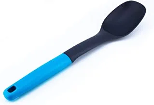 Andliving Nylon Serving Spoon with Blue PolyPropylene Handle AL0246 BL