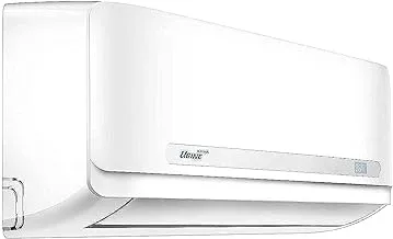 Ugine Split Air Conditioner 18,000 BTU, Hot/Cold, plasma + extra remote - UASM18H