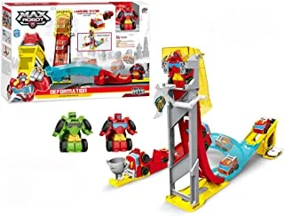 Transformable Robot&Track Set