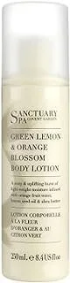 Green lemon and orange flower body lotion 250ml - green lemon and orange flower body lotion 250ml