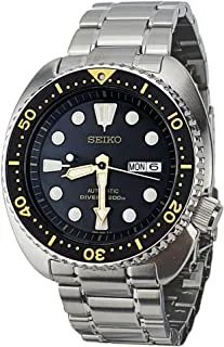 ساعة Seiko Prospex Diving Turtle 200m من الستانلس ستيل SRPE91K1.5