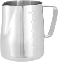 GRACE KITCHEN Measuring Frothing Pitcher Milk Jug, 20oz, Stainless Steel