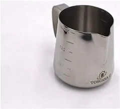 Silver Milk Foam Mug