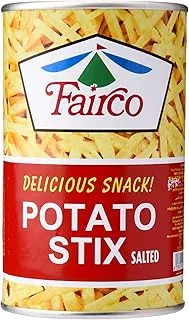 Fairco salted sticks, 45 g, yellow