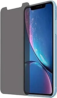 Baykron - tempered glass privacy screen protector - iphone xr