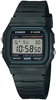 Casio Men's Quartz Watch, Digital Display and Rubber Strap F-91W-3DG