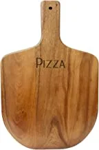 لوحة بيتزا من خشب الاكاسيا من بيلي ، وسط ، بني