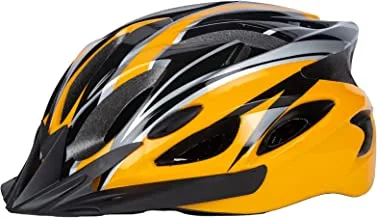 Mountain Gear 17 Vents Ultralight Integrally Molded Cycling Helmet Gold