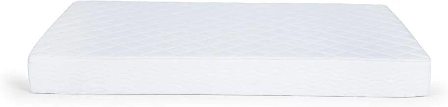 مرتبة جل ميموري فوم من سليمون ، حجم مزدوج ، أبيض / رمادي ، جل كول ، 150 × 200 × 20 سم