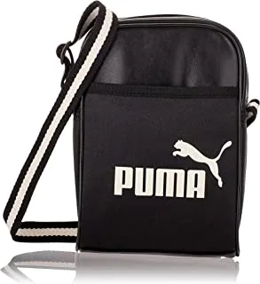 PUMA Campus Mens Shoulder Bags Black Size X