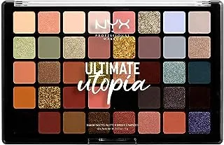NYX Professional Makeup Ultimate Utopia Shadow Palette 01