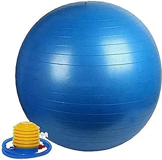 كرة يوجا للياقة البدنية 75 سنتيمتر من COOLBABY كرة حمل منزلية للحمل