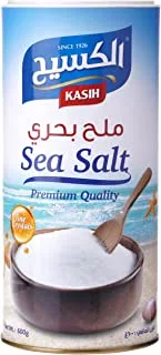 Kasih Fine Crystals Sea Salt, 600G - Pack of 1