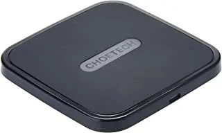 قاعدة شحن لاسلكية Chotech USB-C ، أسود