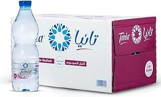 Tania Bottle Drink Water, 30 X 600 ml, Clear
