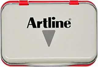 artline No.00 Stamp Pad, Red