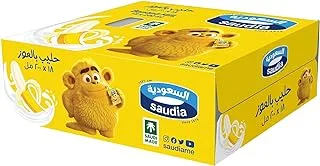 Saudia Banana Flavour Milk, 18 x 200 ml, Packaging May Vary