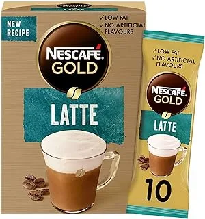Nescafe Gold Latte Coffee Mix 18g (10 Sticks)