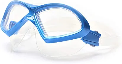 Hirmoz Adult Surf Goggles Dual Lens Sport Mask, Blue, H-M1404 Bl