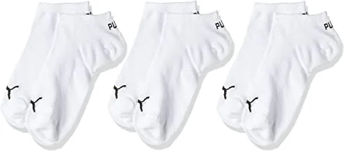 PUMA Boys Invisible 3 Pack Socks
