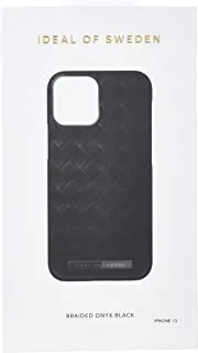 iDeal of Sweden Atelier Case iPhone 13 Onyx Black