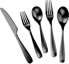 HOME TOWN Cutlery, Black