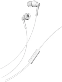 Nokia WB-101 Wired Buds in Ear Wired Earphones with Mic (WHITE), small