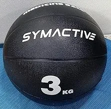 كرة طبية وزن 3 كجم - رمادي