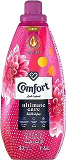 COMFORT Concentrated Fabric Softener, Orchid & Musk, for Long Lasting Fragrance 1.5L