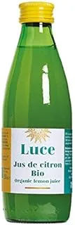 Luce Organic Lemon Juice, 250 ml