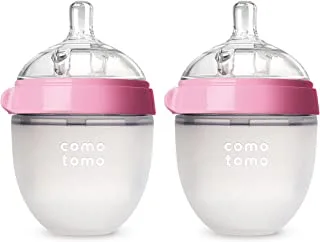 Comotomo Natural Feel Baby Bottle 150Ml - En_150Tp