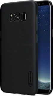 Samsung Galaxy S8 Nillkin Super Frosted Shield Back Case [Black Color]