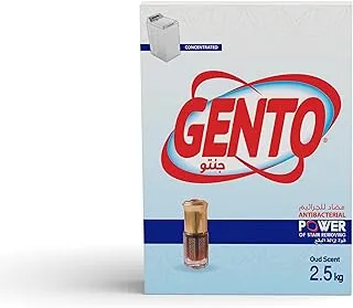 Gento detergent powder - oud_high foam - 2.5 kg