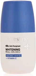 Beesline Natural Whitening Roll On Deodorant Instant White 50ML