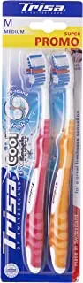 Trisa Cool & Fresh Medium Toothbrush