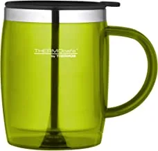 Thermos Desktop Mug, 350 ml Capacity, Lime Green