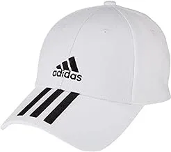 قبعة بيسبول 3-ستريبس تويل من أديداس للجنسين