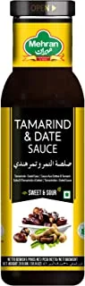 Mehran Tamarind & Date Sauce Bottle, 310 G