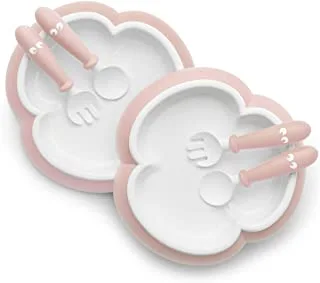 BabyBjörn Baby Plate، Spoon، Fork، 2 Pieces - Pack of 1