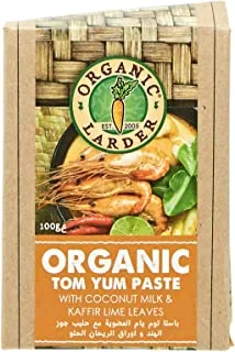 Organic Larder Tom Yum Paste, 100 G