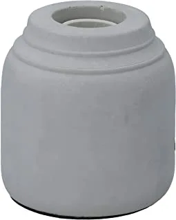 Cement Table 1 Lamp, The Sturdy Cement Base Will Complement Your IndUStrial And Modern Decor, E27 / 60 Watts Dhf-16 Medium