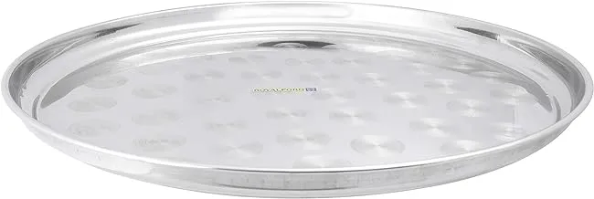 Royalford Stainless Group Tray,Silver